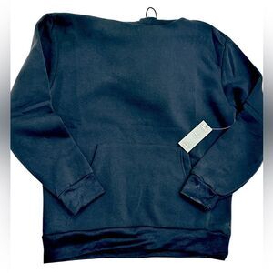 NWT Avenue 1975 men’s large fleece Navy Blue sweatshirt